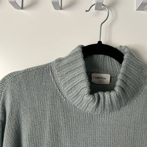 Wilfred cropped knit sweater